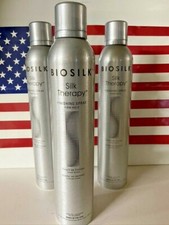 3 PACK Biosilk Silk Therapy Finishing Spray Firm Hold 10Oz PRIORITY SHIPPING
