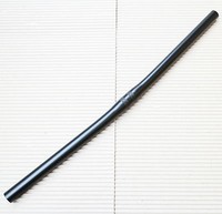 Humpert Lenker - Town Exclusiv - 580 Mm Ø 25,4 Mm 4 Grad Stahl Schwarz