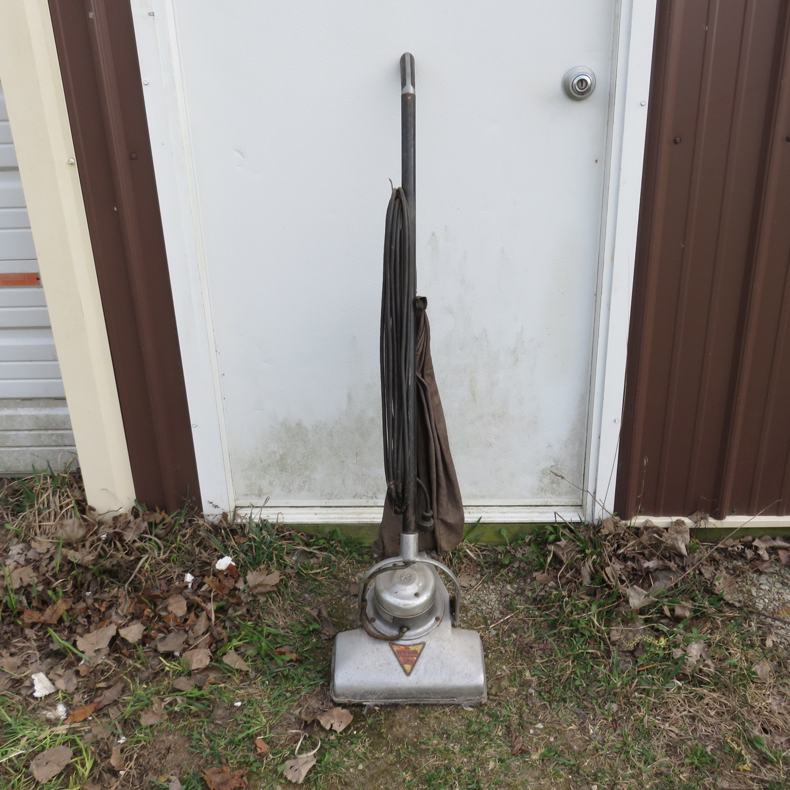 SALE....Vintage RARE Antique Hoover Up Right Vacuum Cleaner Model 700