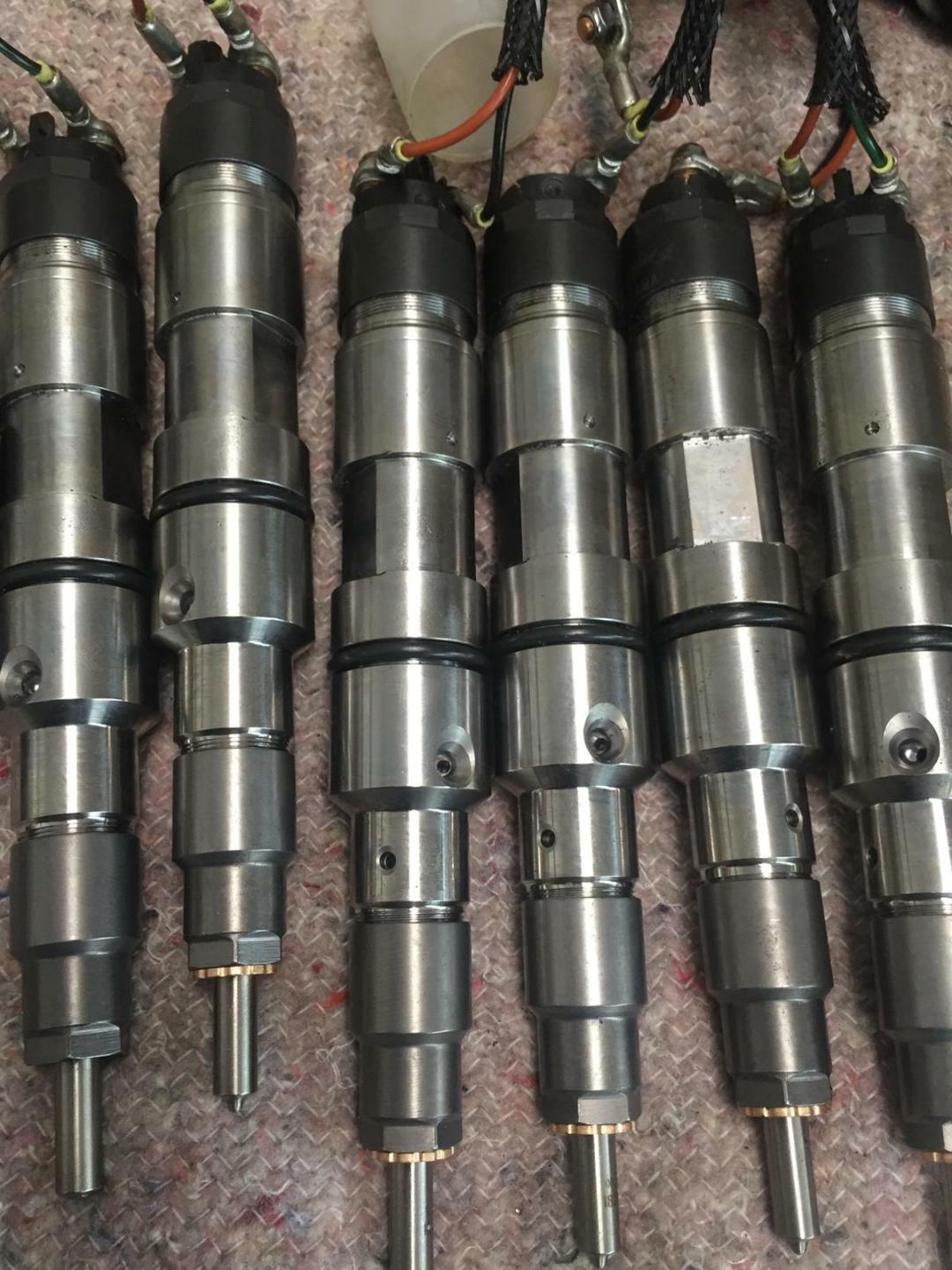 MAN injectors 51101006121, 51101009155, D2676LF25, D2676LF26 