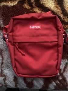 supreme purse red