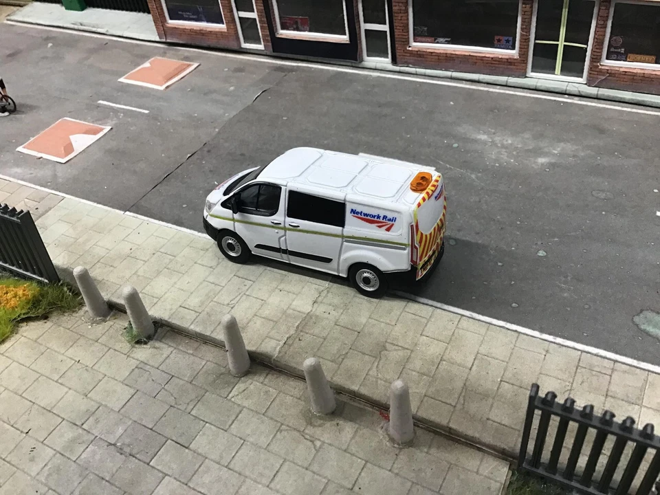 1-76 Code3 Network Rail Transit Custom Oxford Diecast - Image 2 of 4