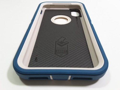 Funda y clip para funda serie Otterbox Defender para iPhone X y XS - Azul / - Imagen 3 de 12