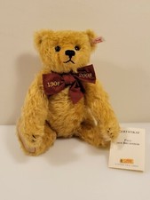 Steiff 1908-2008 "PAUL THE GROWLER" 037214 Limited Edition /3000 Mohair Germany