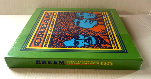2013 CREAM ROYAL ALBERT HALL 3 LP BOX SET Limited Edition Colored Vinyl NEW! - Picture 5 of 7
