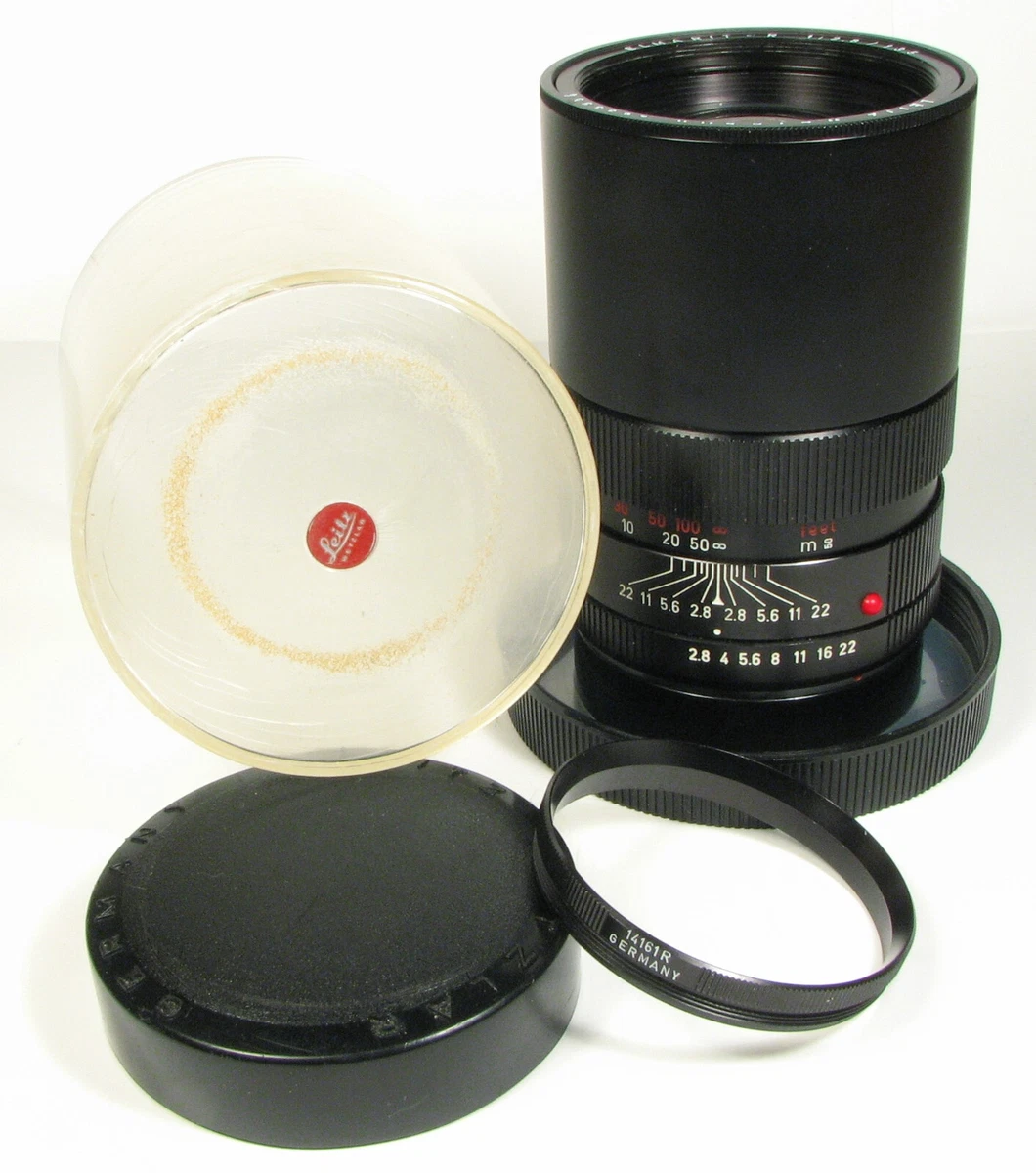 Leica ELMARIT-R 135mm Focal Camera Lenses for sale | eBay