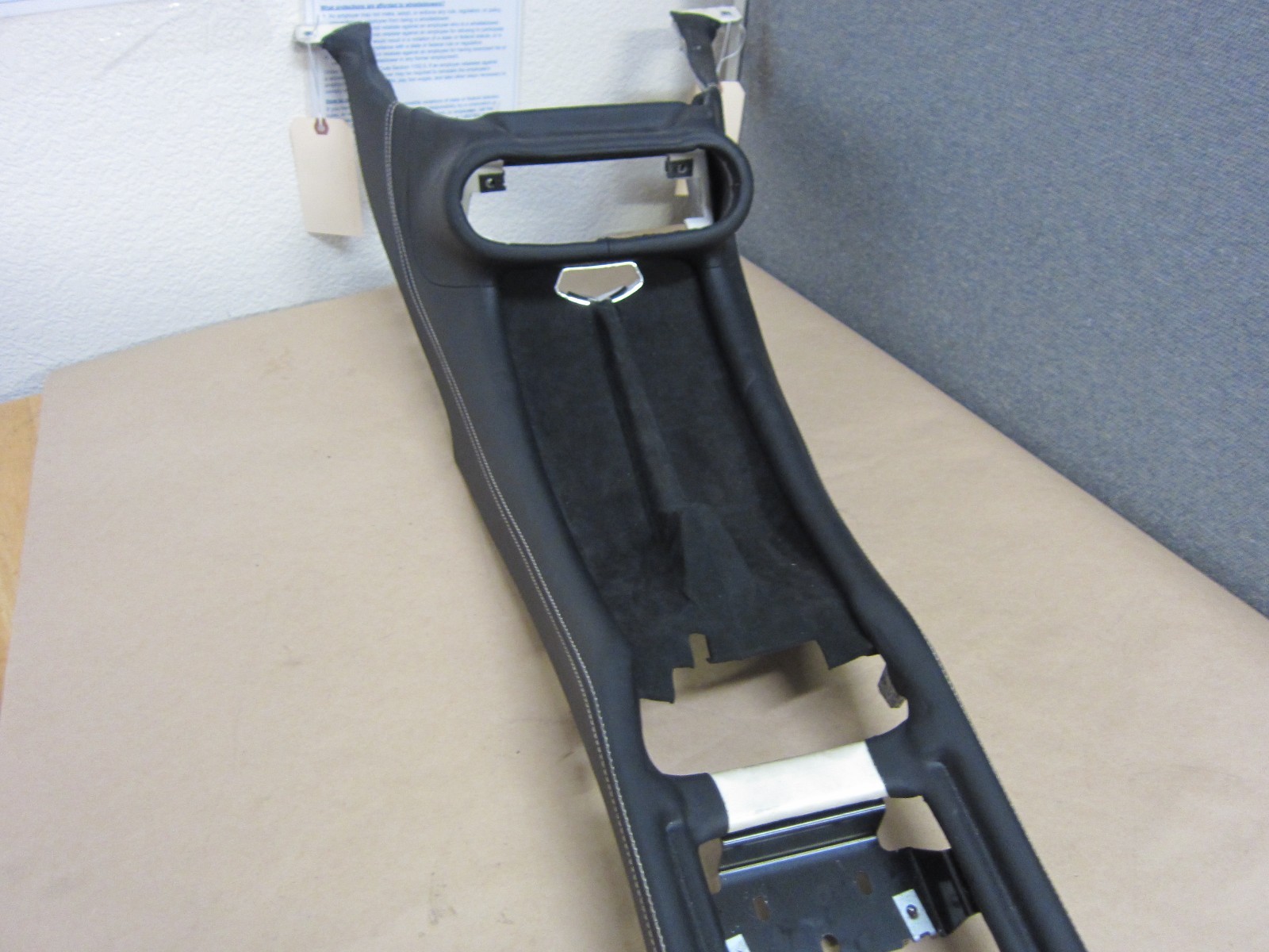 Ferrari California..Center Tunnel /Console Part# 81302300