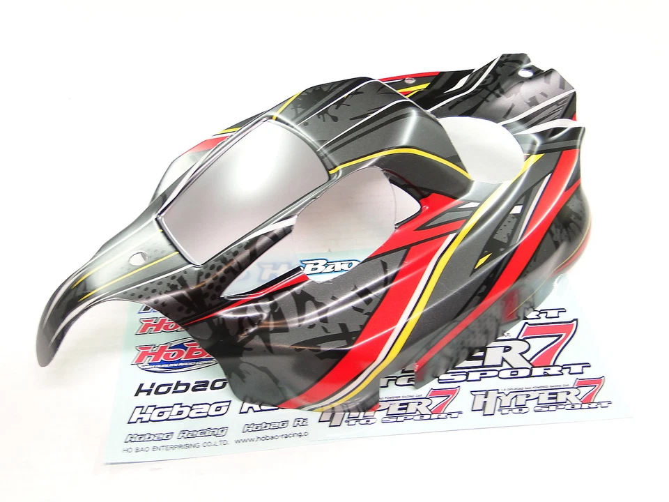 NEW OFNA HYPER 7 TQ PRO Body Silver HOBAO OH6V - Image 2 of 3