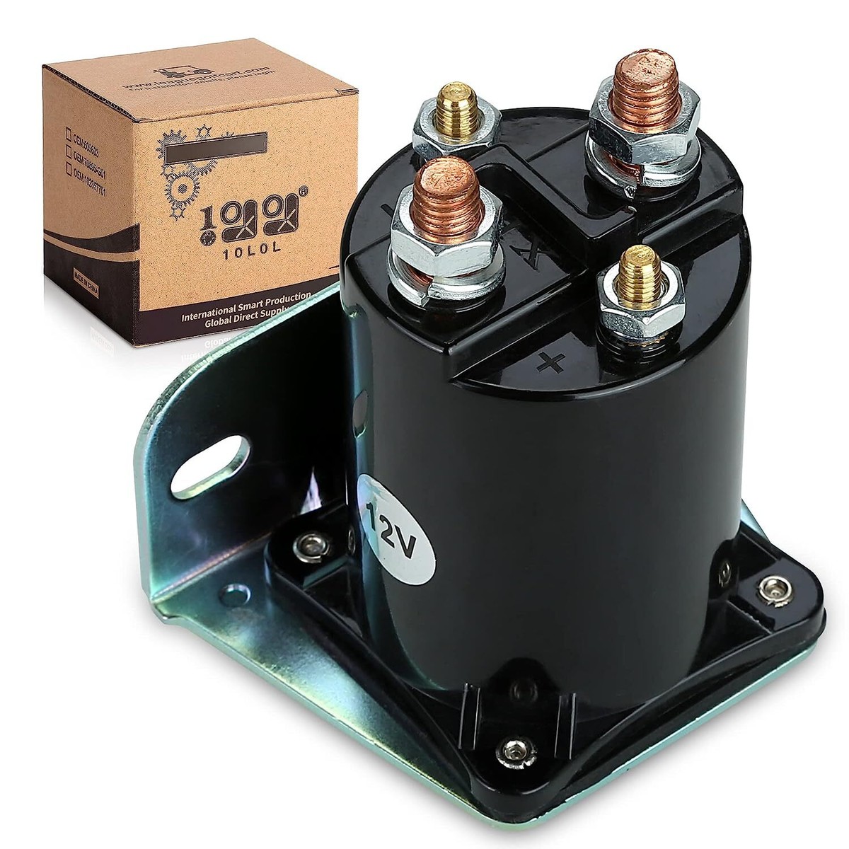 12V Golf Cart Solenoid for Yamaha G2 G8 G9 G11 G14 G16 G20 GAS,JF2