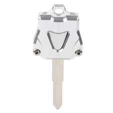 Sliver Motorcycle Key Shell Case Cover For Yamaha MT09 MT07 MT10 FZ07 FZ09 FJ-09