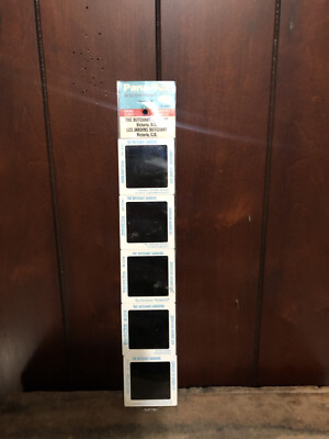 Vintage Pans-Vue By View Master, ''The Butchart Gardens  Victoria, B.C.