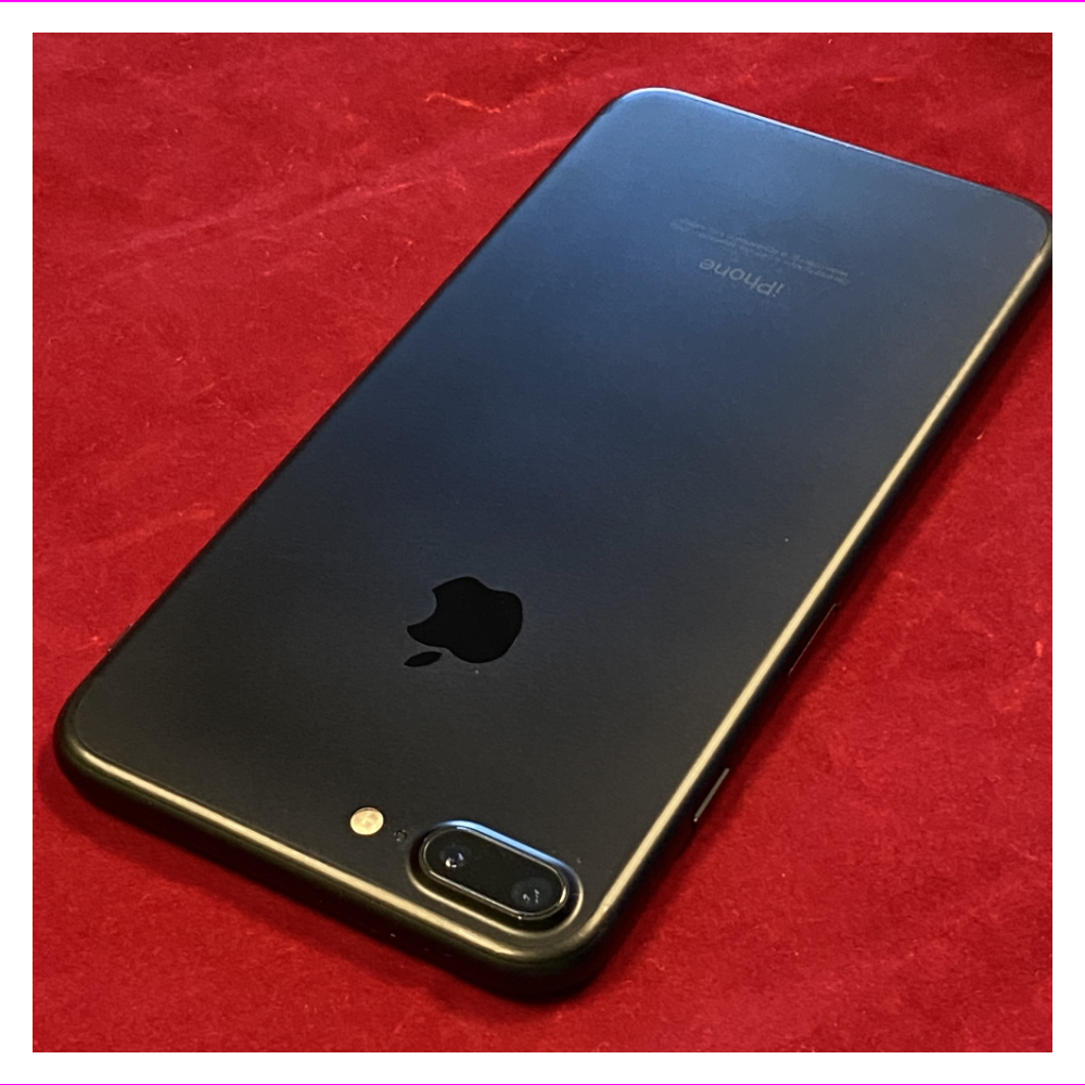 The Price Of Apple iPhone 7 Plus 32GB Matte Black Unlocked Good Condition  | Apple iPhone