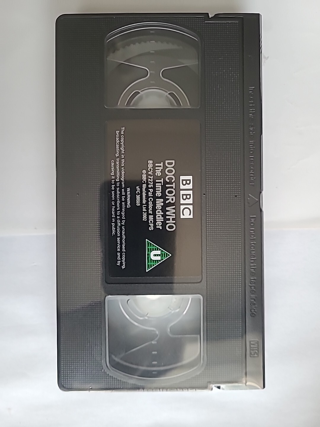 Doctor Who VHS The Time Meddler BBC Starring William Hartnell