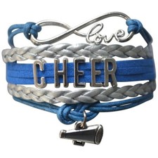 Cheer Jewelry - Girls Cheerleading Bracelet - Perfect Cheerleading Gift