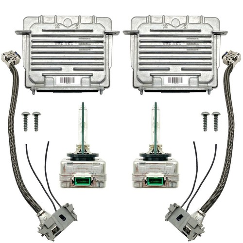 2x OEM 13-17 Buick Enclave Xenon Ballast & D3S Light Bulb Wire Control Unit - Picture 2 of 2