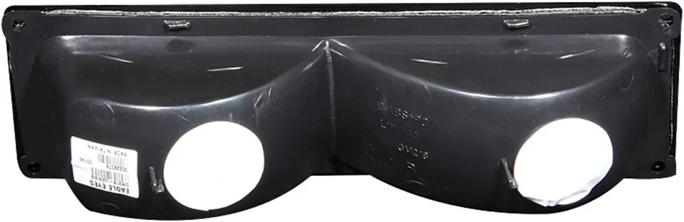 ANZO Euro Parking Lights Black for 1988-1998 Chevrolet C1500 Foto 2 de 2