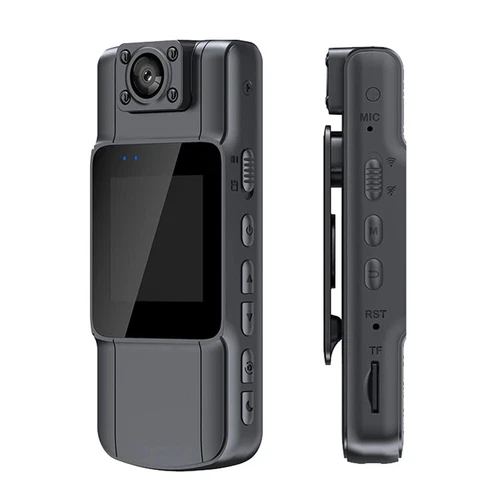 1080P HD Night Vision Mini Camera with Screen Wearable Video Recorder Sports DV