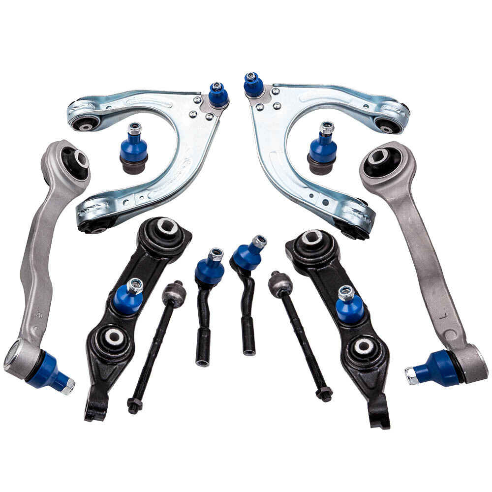 Front Control Arm Tie Rods Ball Joints Assembly for Mercedes Benz E320 2003-2008