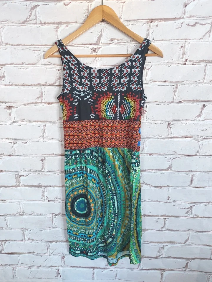 Desigual by Lacroix Damen Kleid Gr. S Mehrfarbig  - Bild 2 von 3