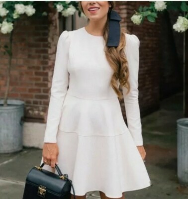 celeste fit & flare dress