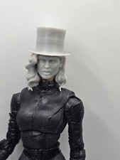3d Print ZATANNA TOP HAT HEAD  3  7  1 10 Diamond Select McFarlane DC Multiverse