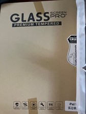 iPad 10.2 model case. Brand new in box comes with protective screen premium temp