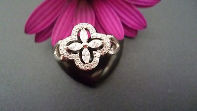 Anello Biker Punk In Argento 925 Con Scritta FUUCK - LINSION, Misura UK N½~Z4