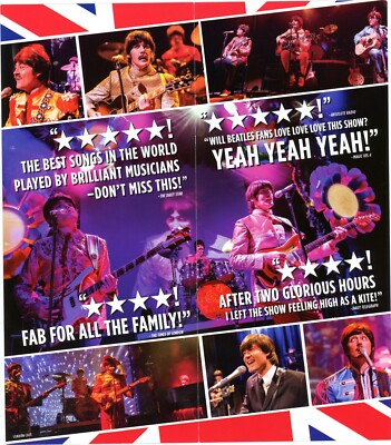 パンフレット(ライブ)】ビートルズSHOW Website-495x400.jpg アート・デザイン・音楽