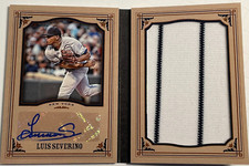 2016 Prime Cuts RC Rookie Auto Jumbo Booklets Luis Severino /49 New York Yankees