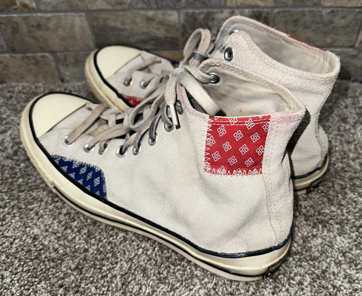 CONVERSE Mens CHUCK 70 HI FADED SPRUCE AMARILLO 166854C US SIZE 7
