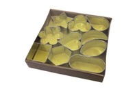 "10-Teiliger Ausstecher-Set \"Weihnachtsausstecher\" Aus WeißBlech"