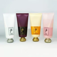 The History of Whoo Jinyulhyang Gongjinhyang Foam Cleanser Series K-Beauty   