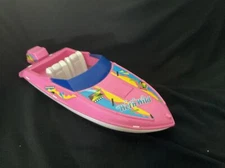 Vintage Mattel Arco Barbie Wet 'n Wild Speedboat 1990 
