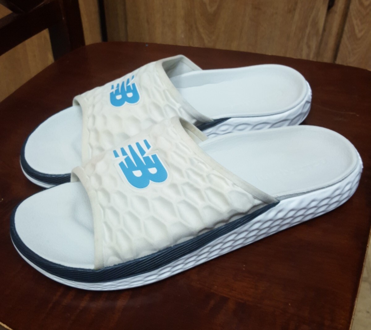 New Balance Fresh Foam Slides Mens Size 10 Fresh Foam Athletic Post Workout  | eBay