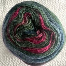 BERROCO NEBULA SCORPIO Color #7530 Self-Striping 100% Merino Wool Superwash
