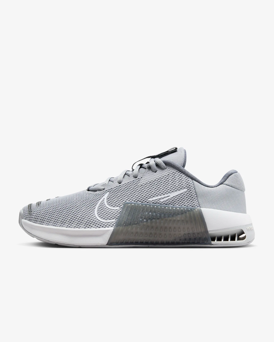 Mens Nike Metcon 9 DZ2617 002 - LT Smoke Grey / White - Brand New
