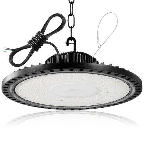 100W 200W 300W LED Hallenbeleuchtung Deckenstrahler Hallenstrahler Industrielamp - Bild 78 von 281