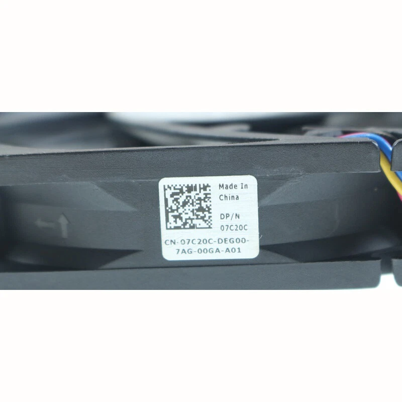 New AFC0812DD CPU fan for Alienware X51 07C20C-A01 12VDC 0.75A 4PIN - Image 3 of 3