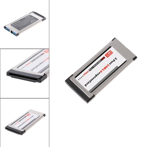 PCI E USB Adapter Card PCI-E to USB 3.0 Expansion Card Connector for 34mm 54mm - Afbeelding 6 van 8