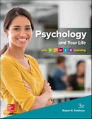 Psychology and Your Life with P.O.W.E.R Learning by Feldman, Robert