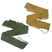 (80x4") TRADITIONAL LEATHER RECURVE/ LONGBOW CASE/ BAG/COVER/SOCK SLEEVE/SACK