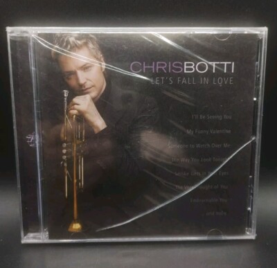 *NEW* Chris Botti : Let's Fall in Love - Audio CD (Crack In Case)
