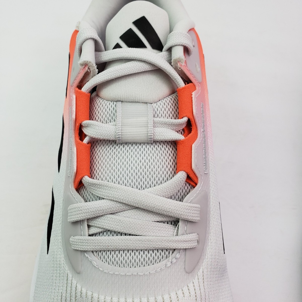 Adidas Questar 3 Mens Sz 11.5 White Solar Red Black Running Sneaker Shoes ID6315 Adidas Questar 3 Dash Grey / Solar Red - Jun 2024 - ID6315  main image 4