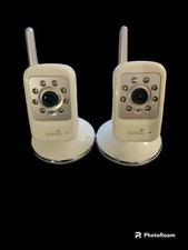 Two Used Summer Video Baby Monitor Cameras Without Power Cords Model  28490