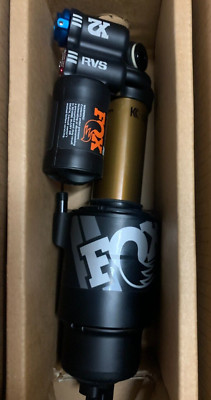 Fox Float X2 Factory 2POS - Fahrrad hinten Kofferraum Passe Beschlag 205x62,5