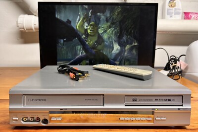 Broksonic DRVCR-900A VCR DVD RECORDER | eBay