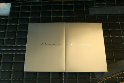 RAR VIP Kunden Box Prospekt/brochure Porsche Panamera S Hybrid 2/11 Überzeugung!