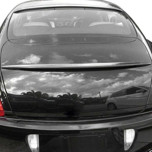 Medium Rear Lip Spoiler SportLine Style For Bentley 2010-2011