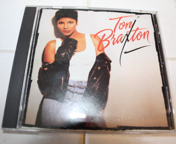 TONI BRAXTON SELF TITLED Original DEBUT CD 1992 LAFACE Records