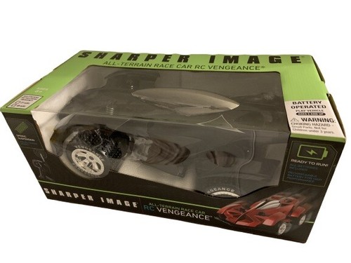 ALL-TERRAIN REMOTE CONTROL RACE CAR RC VENGEANCE AGES 6 PLUS By SHARPER IMAGE - Picture 6 of 9